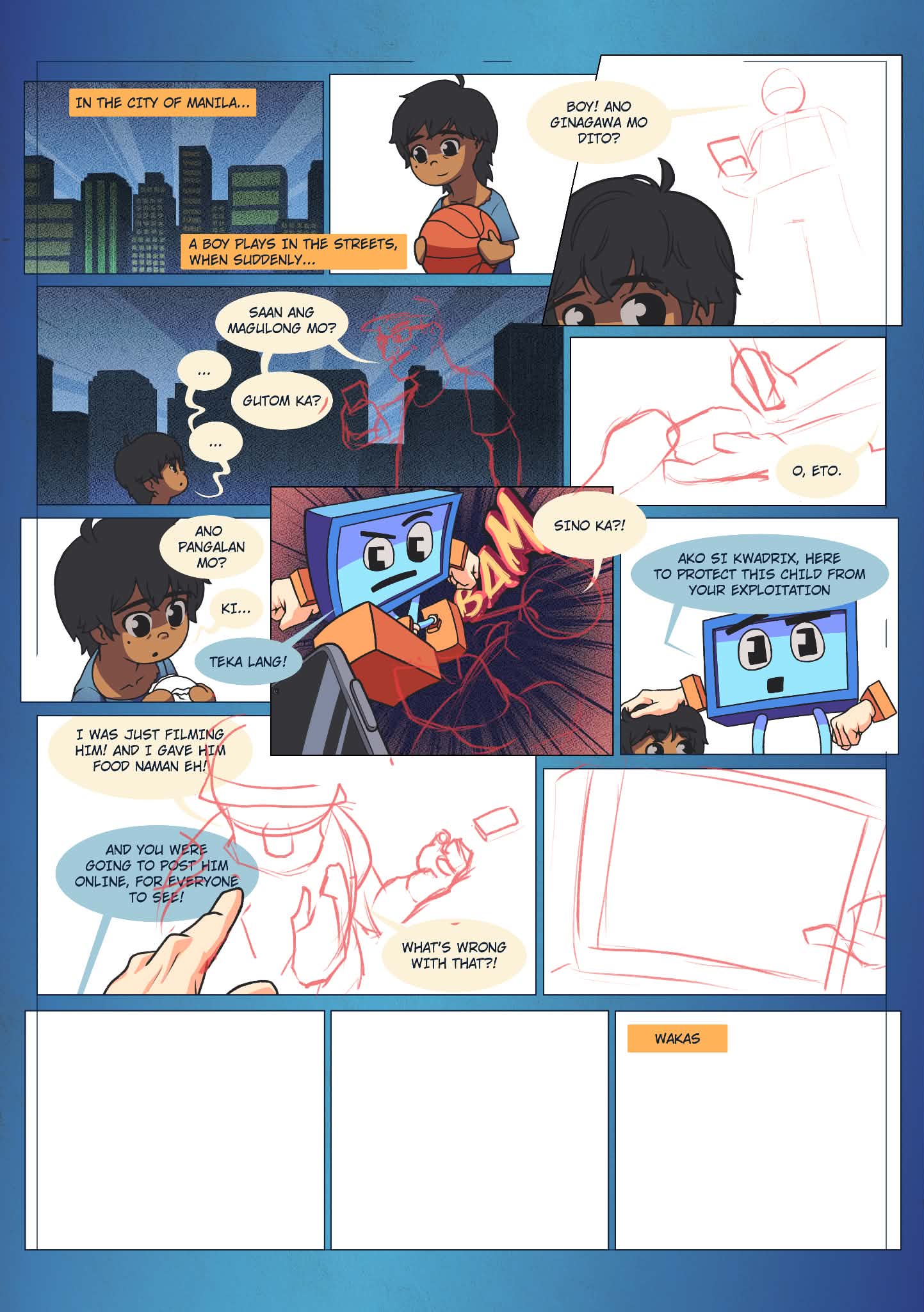 Comic strip 1