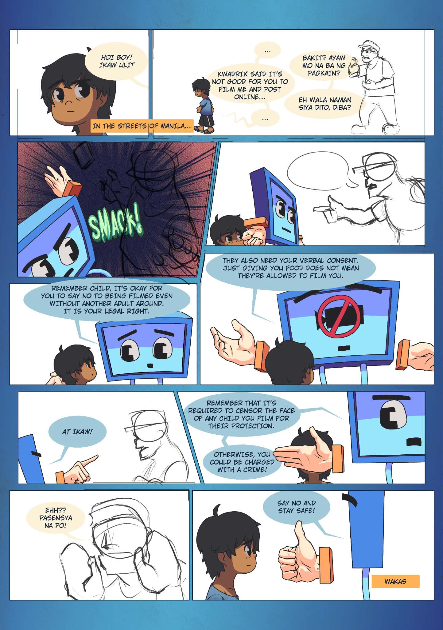Comic strip 2