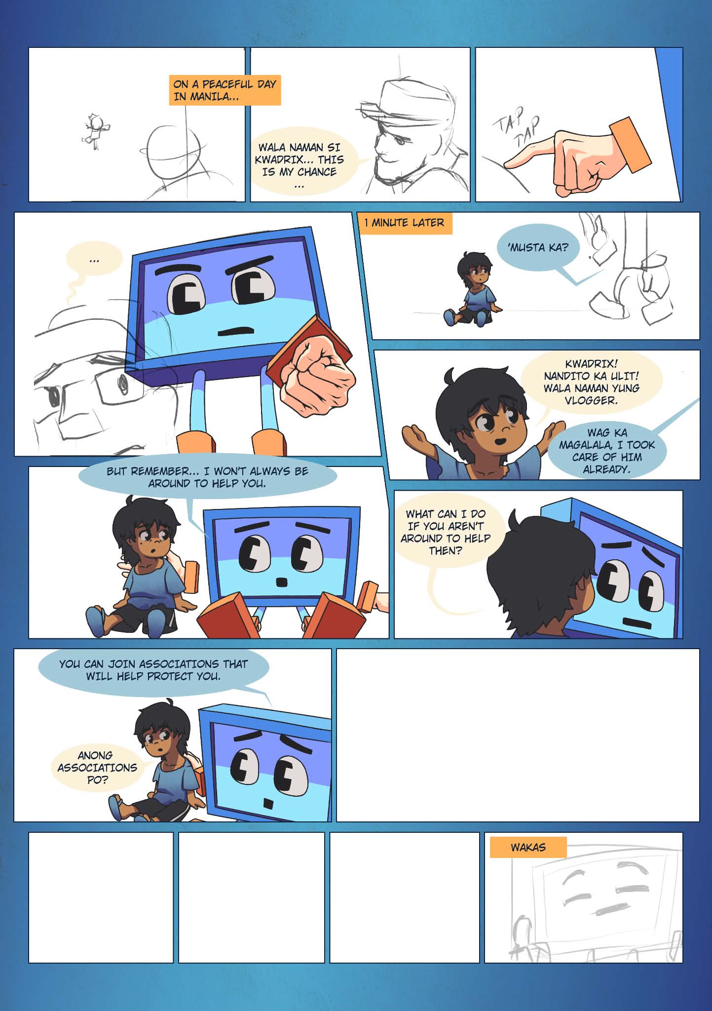 Comic strip 3