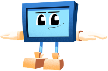 Buhay sa Kwadro mascot