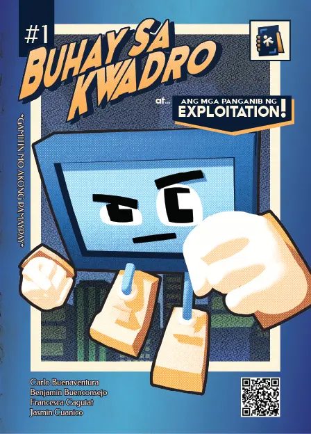 Comic strip 1 cover