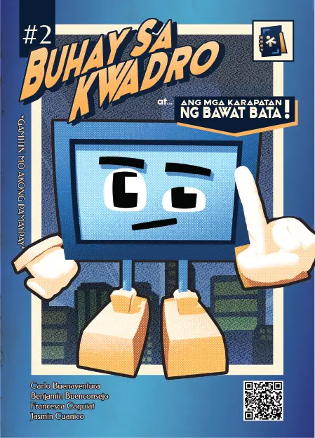 Comic strip 2 cover