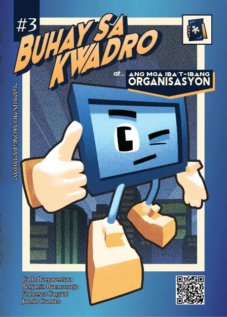 Comic strip 3 cover